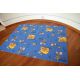 Carpet wall-to-wall MICE blue