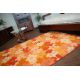 мокети килим пъзели оранжево 