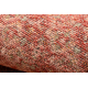 Gyapjú szőnyeg ANTIGUA 518 76 XX031 OSTA - Rozetta, keret, lapos szövésű rózsaszín