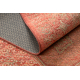 Gyapjú szőnyeg ANTIGUA 518 76 XX031 OSTA - Rozetta, keret, lapos szövésű rózsaszín