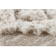 Puff SYLINTERI puffi 50 x 50 x 50 cm puffi Boho, rombit 22319 jalkatuki, istua beige / kerma