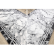 Fortovet moderne TULS 51210 marmor antracit 80 cm