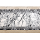 Modern runner TULS 51210 Marble anthracite 70 cm