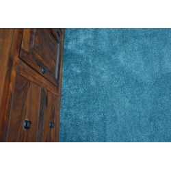 Fitted carpet PHOENIX 72 turquoise