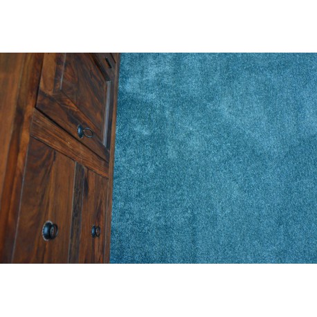 Fitted carpet PHOENIX 72 turquoise