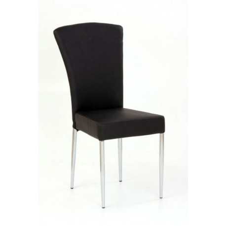 Krzesło metalowe K60 czarny