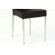 Kovinski stol K60 črn