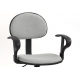 ALFRED канцеларијска фотеља сива