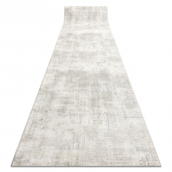 Modern TULS futó szőnyeg 51231 Vintage elefántcsont / szürke 120 cm