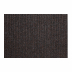Protective grill mat GIN 7053 for the terrace, outdoor - brown