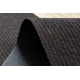 Védő grillszőnyeg GIN 7053 teraszra, kültéri - barna