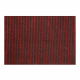 Tappetino protettivo per griglia GIN 3086 per terrazza, esterno - rosso