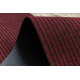Apsauginis grilio kilimėlis GIN 3086 terasai, lauko - raudona