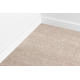 Fitted carpet INDUS beige 34 plain, MELANGE