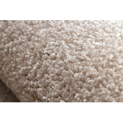 Gulvtæppe INDUS beige 34 glat, mélange