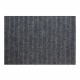 Protective grill mat GIN 2126 for the terrace, outdoor - grey
