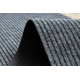 Apsauginis grilio kilimėlis GIN 2126 terasai, lauko - pilka