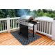 Tapis de protection pour barbecue VECTRA 902 pour terrasse, extérieur - gris clair