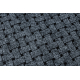Ochranná grilovacia podložka VECTRA 902 na terasu, exteriér - svetlo sivá