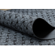 Ochranná grilovacia podložka VECTRA 902 na terasu, exteriér - svetlo sivá