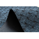 Килимок для гриля VECTRA 800 захисний для тераси вуличний - синій
