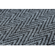 MAGNUS 2954 apsauginis grilio kilimėlis terasai, lauko - pilka