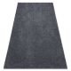 Fitted carpet SAN MIGUEL grey 97 plain, flat, one colour