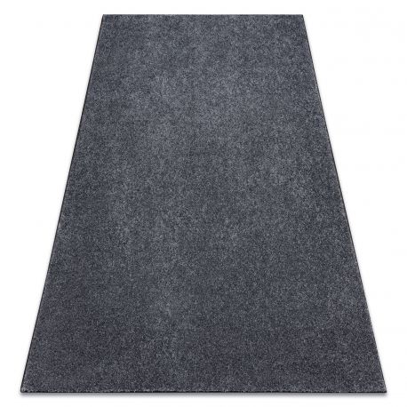 Inbyggd matta SAN MIGUEL grå 97 slät, platt, en färg
