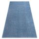 Teppichboden SANTA FE blau 74 eben, glatt, einfarbig