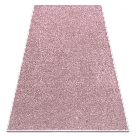 Τοποθετημένο χαλί SANTA FE ροζ 60 απλό, επίπεδη, ένα χρώμα