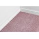 Teppichboden SANTA FE erröten rosa 60 eben, glatt, einfarbig