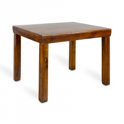 NEO S2/R SHEESHAM uitschuifbare tafel, klein bruin
