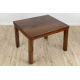 NEO S2/R SHEESHAM extendable table, small brown