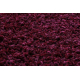 LUXUS pinkains paklājs baklažāns 08 , violets