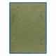 SAMPLE SEVILLA 891 43 koberec, aztécká zelená