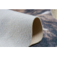 SAMPLE Cow hide szőnyeg, mesterséges marhabőr, tehénszürke / fehér