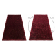 RHAPSODY 306 carpet shaggy claret / brown 