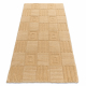 TEXTURE paklājs, strukturāls, ģeometrisks Loom Boxes 07 bēšs
