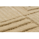TEXTURE килим, структурен, геометричен Loom Boxes 07 бежов