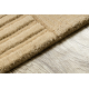 TEXTURE carpet, structural, geometric Loom Boxes 07 beige