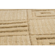 TEXTURE килим, структурен, геометричен Loom Boxes 07 бежов
