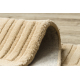 TEXTURE Teppich, strukturell, geometrisch Loom Boxes 07 beige