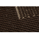 MARS carpet 1032 squares chocolate / cream