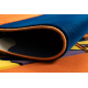 Дитячий килим TUREK 1780 Том і Jerry темно-синій / помаранчевий