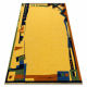 Carpet TOM. WELIRO Fraszka Geometric gold 