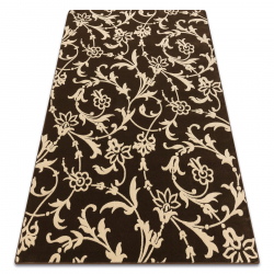 Covor MIRAGE Avena umbra Ornament bej / maro