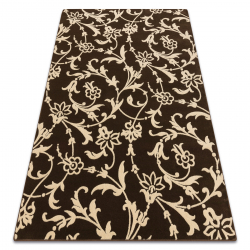 Tappeto MIRAGE Avena umbra Ornamento beige / marrone