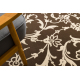 Carpet MIRAGE Avena umbra Ornament beige / brown