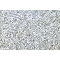 Montert teppe SANTA FE krem 031 vanlig, flat, én farge