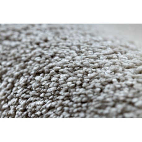 Fitted carpet SANTA FE cream 031 plain, flat, one colour